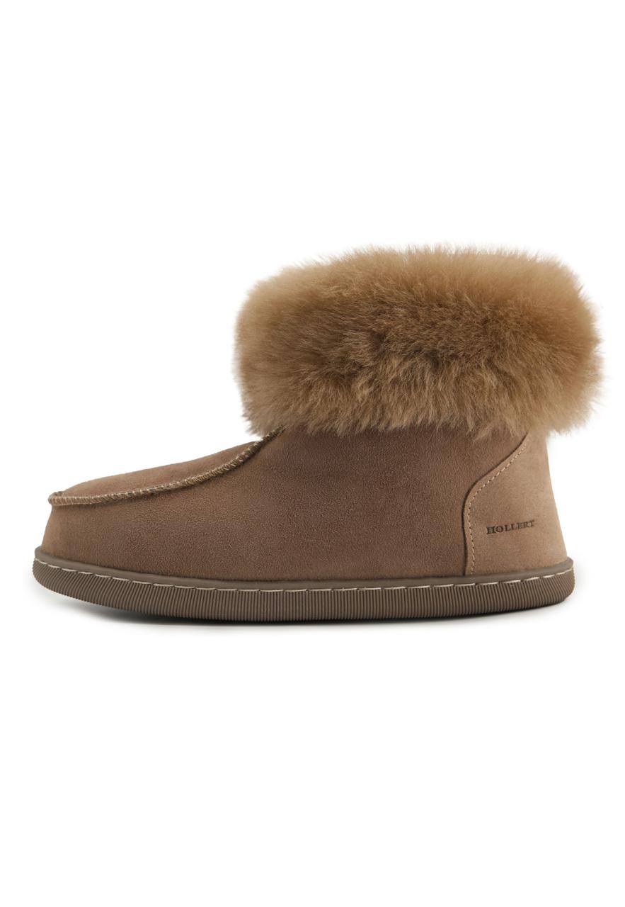Lammfell Hausschuhe - EMIL BRAUN Schuhgröße: EUR 44 Lammfell Hausschuhe - EMIL BRAUN Schuhgröße: EUR 44 von Hollert German Leather Fashion