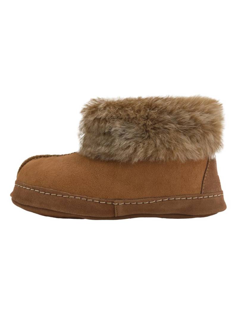 Lammfell Hüttenschuhe Schuhgröße: EUR 37 | Farbe: Cognac von Hollert