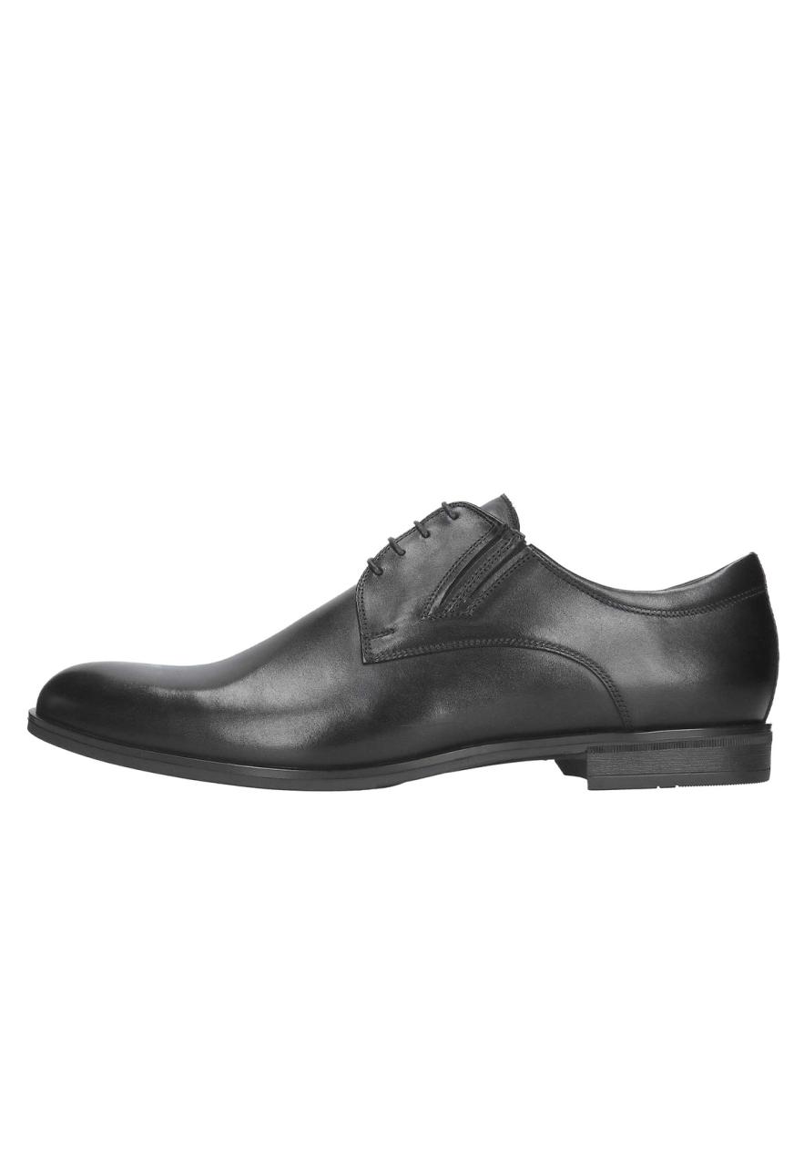 Derby Lederschuhe Silvio Modell 6845 Schwarz Schuhgröße: EUR 42 von Hollert