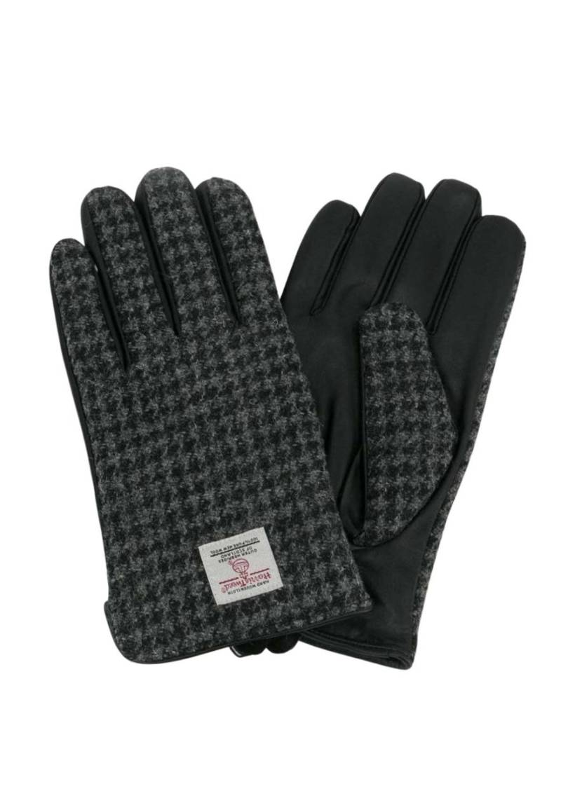 Herren Fingerhandschuhe aus Wolle Harris Größe: XL | Farbe: Grau Herren Fingerhandschuhe aus Wolle Harris Größe: XL | Farbe: Grau von Hollert