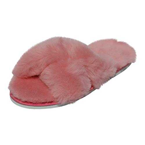 Hollert Damen Lammfell Sandalen Florida aus 100% Merino Schaffell Sandalette Sommerschuhe Pantoletten Hausschuhe versch. Farben Schuhgröße EUR 37, Farbe Rosa von Hollert