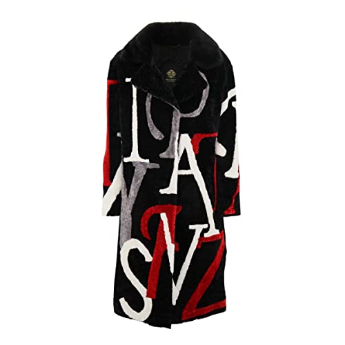 Hollert Damen Lammfellmantel Shearling VO633 Rot Ledermantel Fellmantel Wintermantel Herbst Mantel warm Größe XL von Hollert