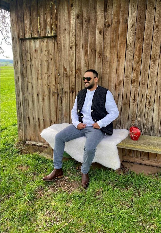 Hollert Winterjacke Lammfelljacke TOMEK von Hollert