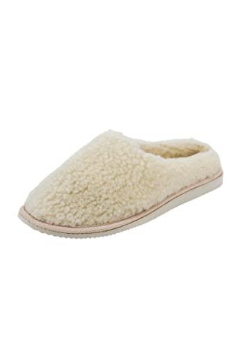 Hollert Hausschuhe Pantoffeln aus Merinowolle Dolly Schuhe Puschen kuschlig weich & warm Größe 36 EU von Hollert