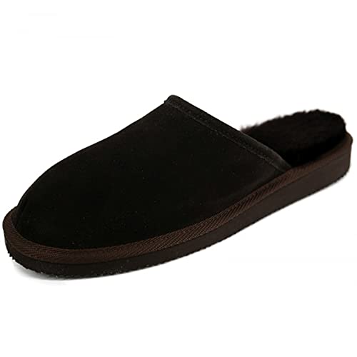 Hollert Lammfell Hausschuhe OLAF Echtfell Merino Lederschuhe atmungsaktiv Schuhgröße 44, Farbe Braun Hollert Lammfell Hausschuhe OLAF Echtfell Merino Lederschuhe atmungsaktiv Schuhgröße 44, Farbe Braun von Hollert