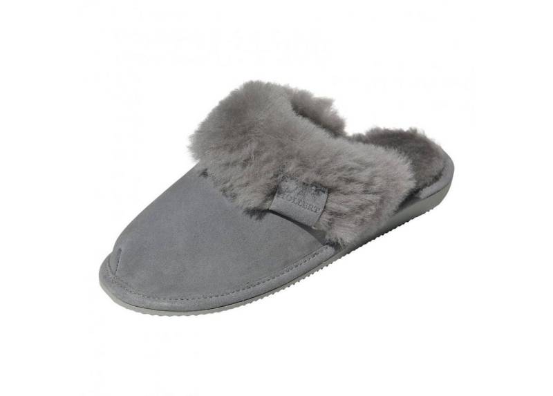 Hollert Pantoffel Damen Puschen Malibu Hausschuhe Merino Schaffell Echtleder von Hollert