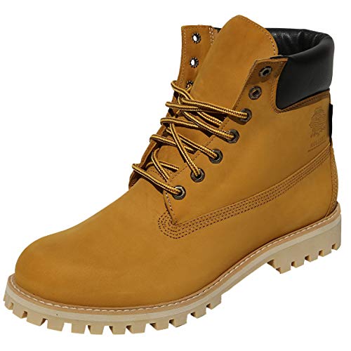 Hollert Unisex Straßenschuhe Boots PELLEGRINO Stiefel Echtleder Thinsulate Insulation Schuhgröße EUR 44 von Hollert
