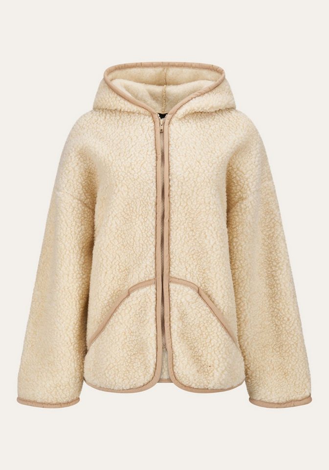 Hollert Winterjacke Merino Wolljacke - NELLY BEIGE von Hollert