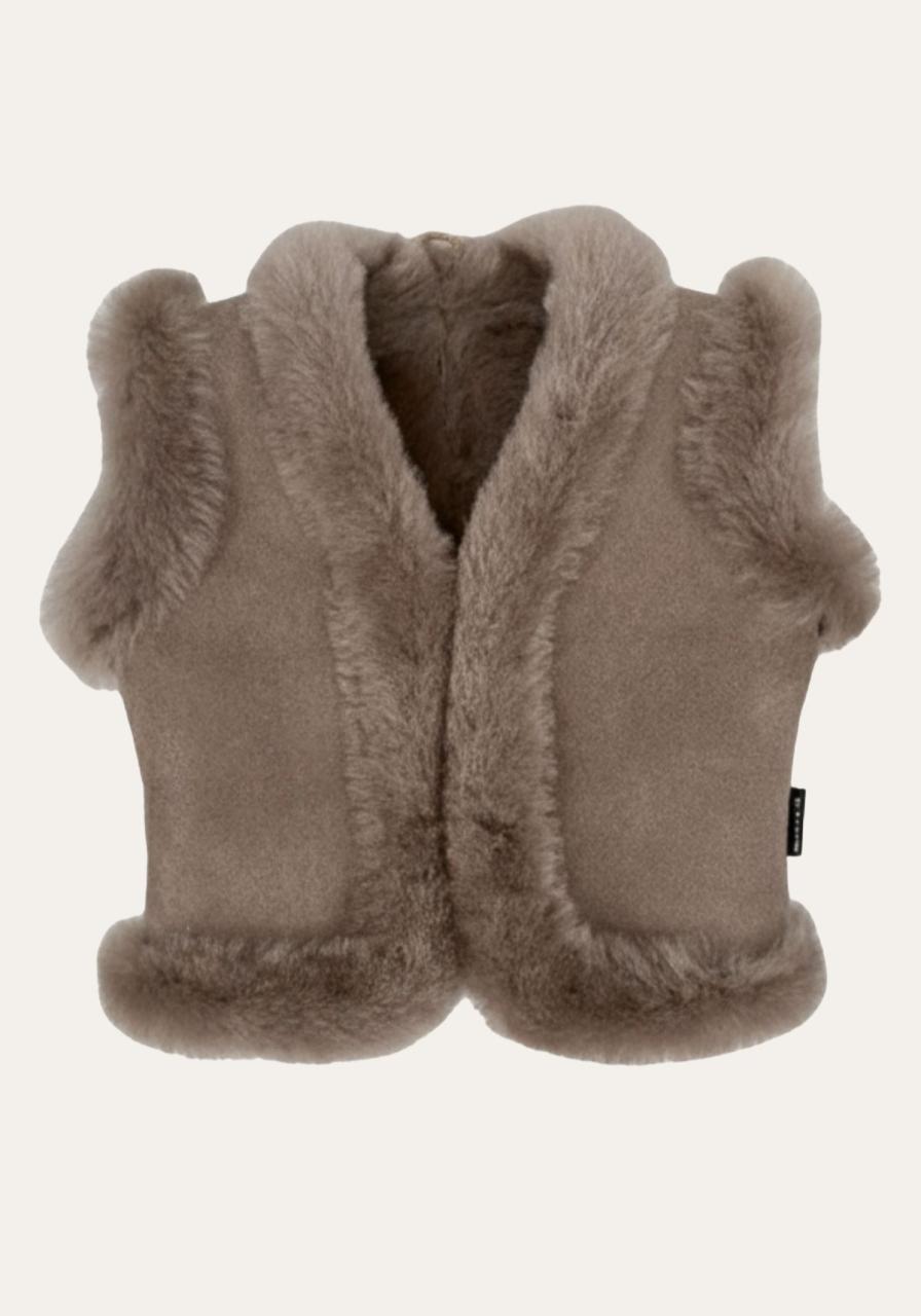 Kinder Lammfellweste Fellini Größe: 104 Kinder Lammfellweste Fellini Größe: 104 von Hollert