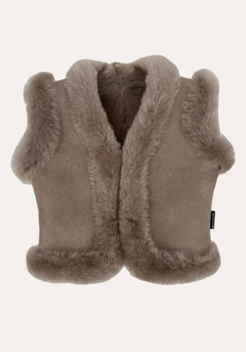 Kinder Lammfellweste Fellini Größe: 98 Kinder Lammfellweste Fellini Größe: 98 von Hollert