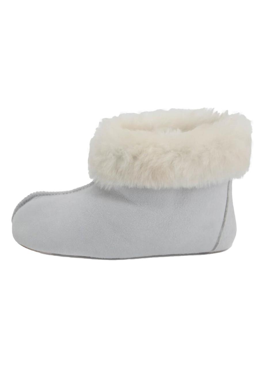 Lammfell Hausschuhe - BETTSCHUHE DREAM WEIß Schuhgröße: EUR 42 von Hollert