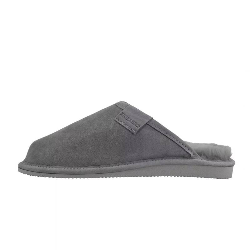 Lammfell Pantoffeln B-Ware Frau Holle Grau Schuhgröße: EUR 37 von Hollert