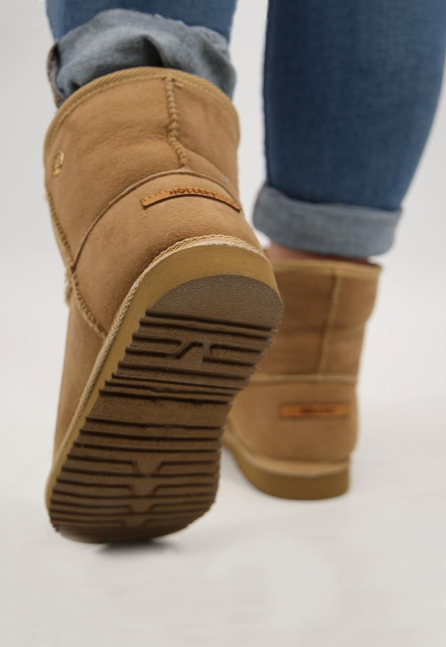 Lammfell Winterboots Snow Braun Schuhgröße: EUR 37 von Hollert