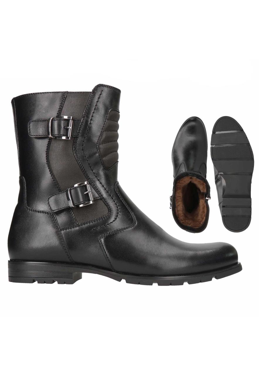 Lammfell Winterstiefel Modell X232 Schuhgröße: EUR 41 von Hollert