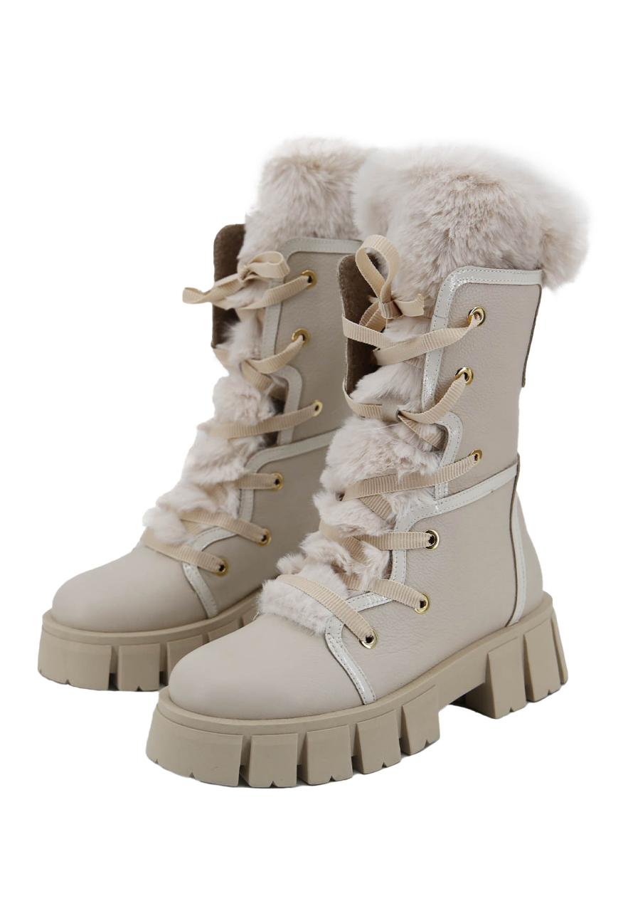 Leder Schnürstiefel Modell 25935 Schuhgröße: EUR 37 von Hollert