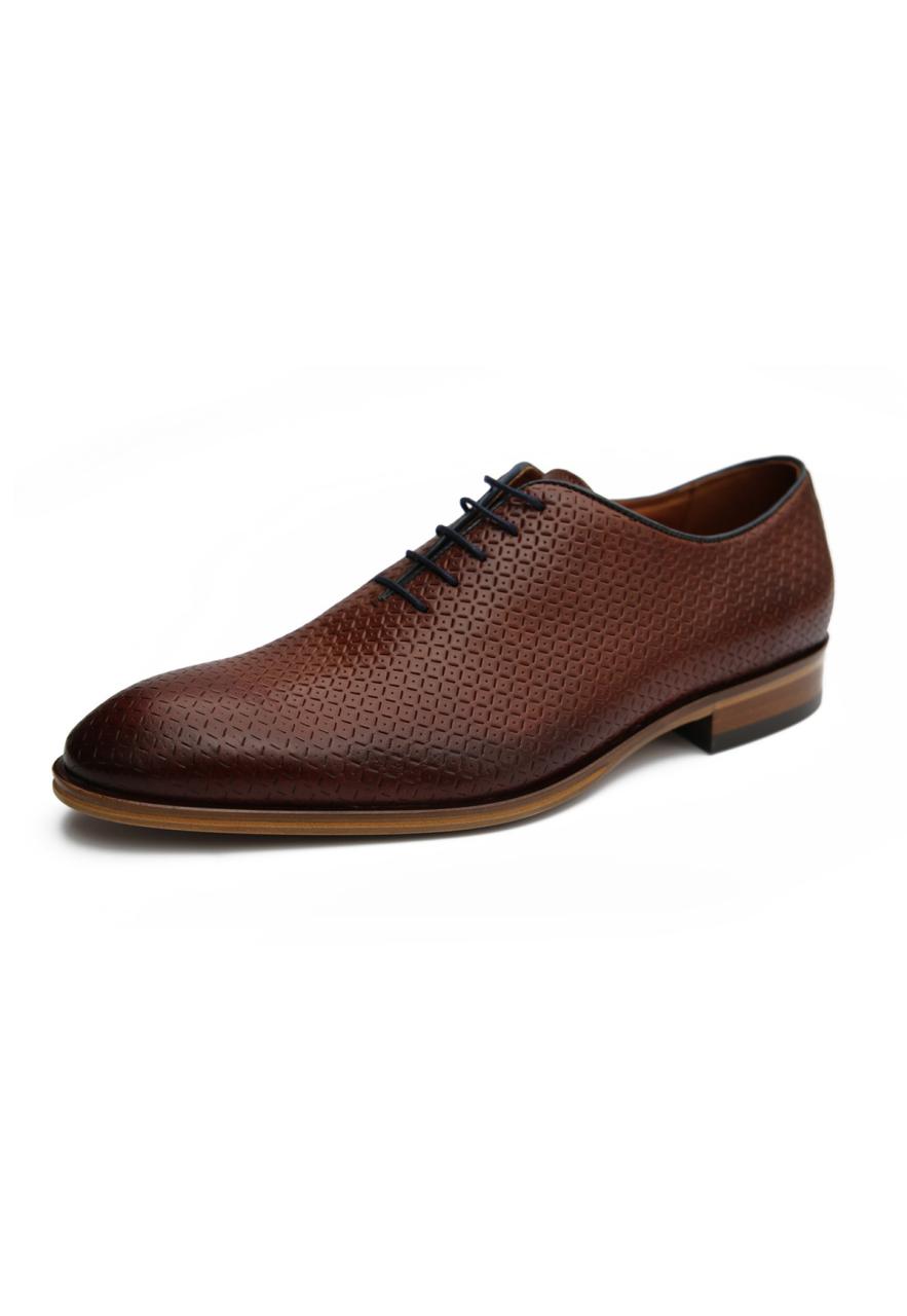 Lederschuhe KINGSTON Modell 1835 Schuhgröße: EUR 43 | Farbe: Cognac von Hollert