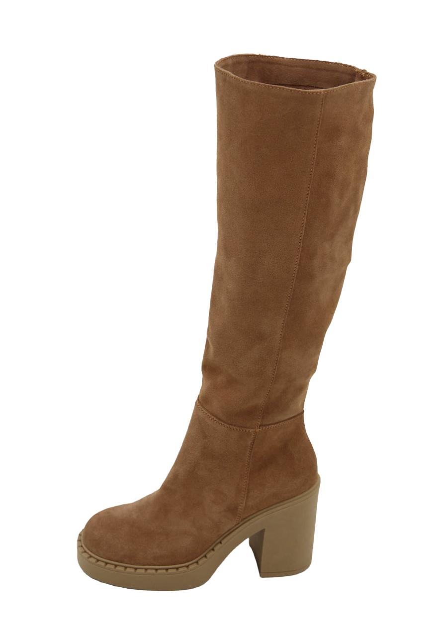 Lederstiefel Modell 26701 Braun Schuhgröße: EUR 41 von Hollert