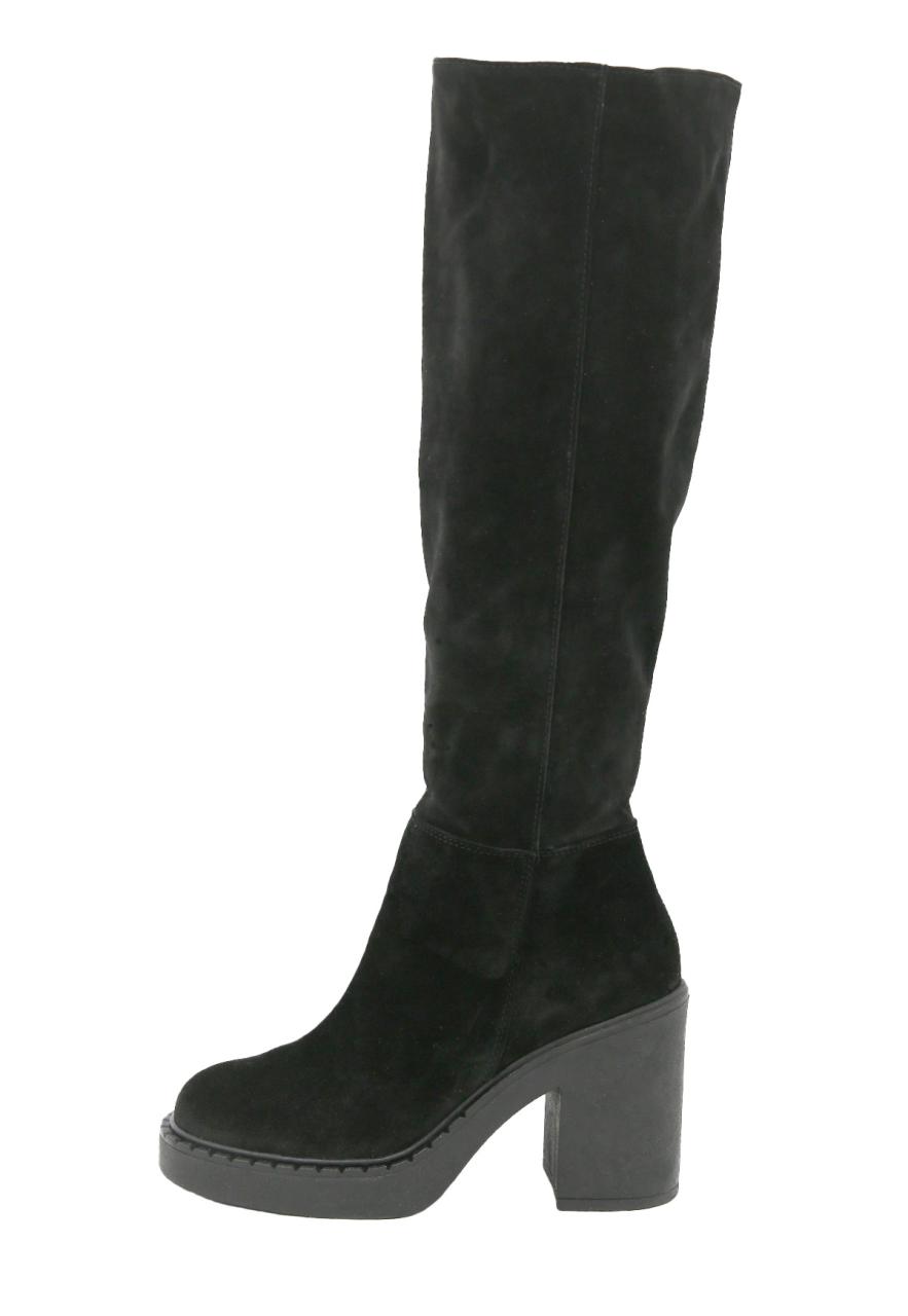 Lederstiefel Modell 26701 Schwarz Schuhgröße: EUR 38 von Hollert