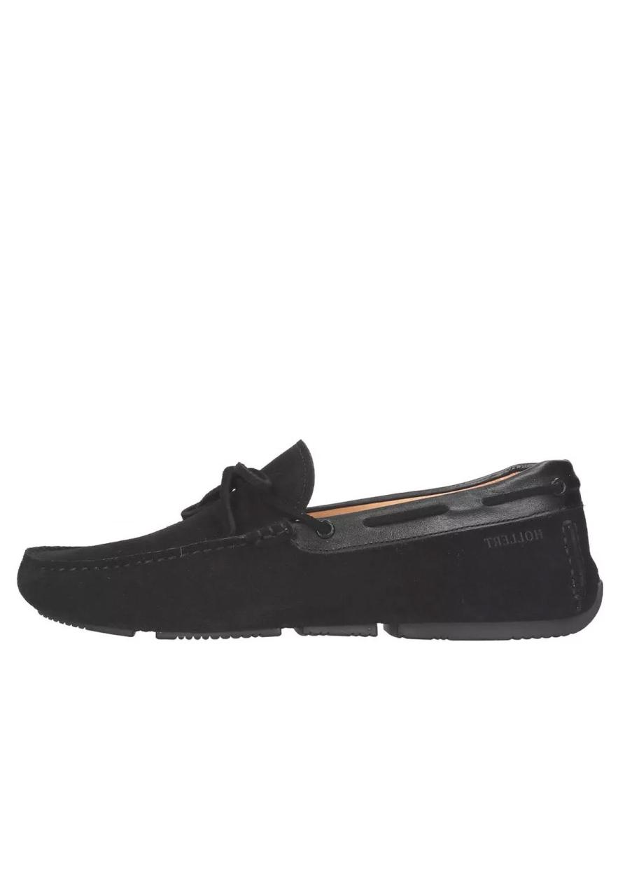 Mokassins Moris Modell 9575 Schwarz Schuhgröße: EUR 43 von Hollert