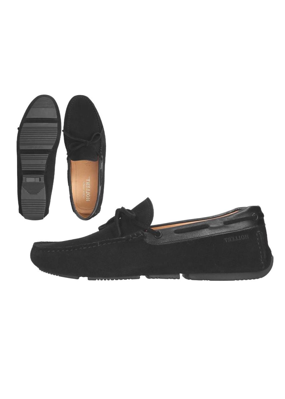 Mokassins Moris Modell 9575 Schwarz Schuhgröße: EUR 44 von Hollert