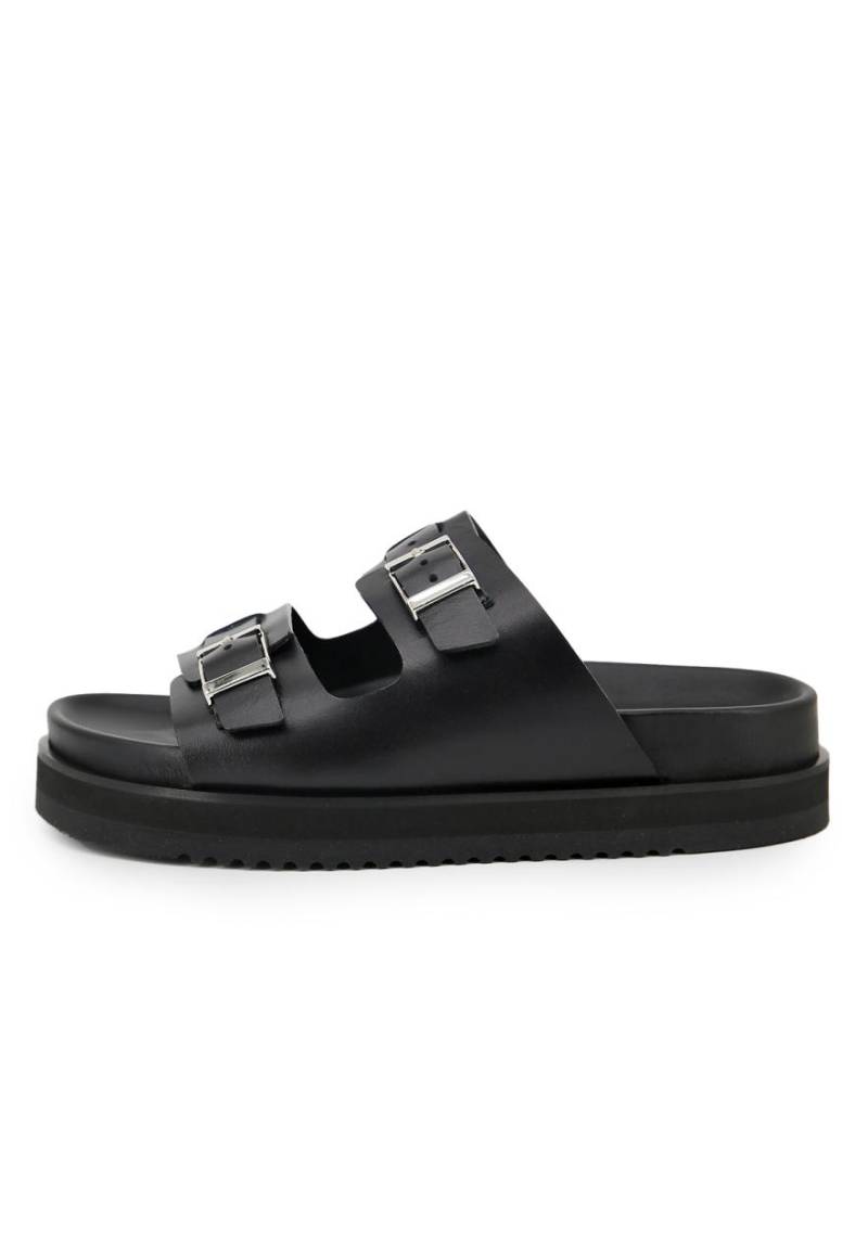 Pantoletten aus Leder Modell 5324 Schuhgröße: EUR 37 von Hollert