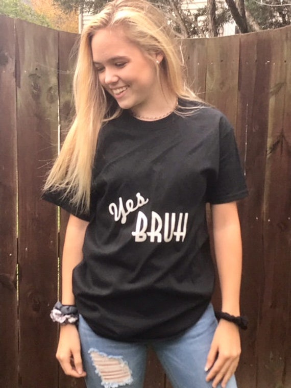 T-Shirt "Ja Bruh" T-Shirt "Ja Bruh" von HolleysHobbiesTN