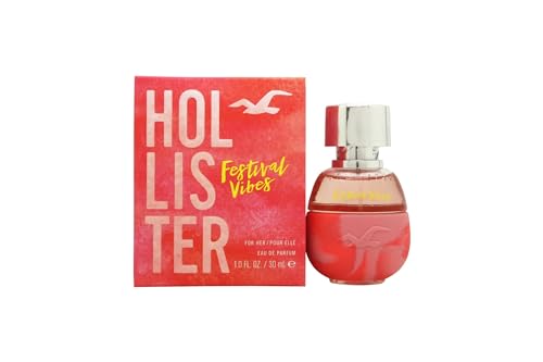 HOLLISTER CALIFORNIA Unisex-Erwachsene for HER VAPORIZADOR Vibes FÜR Ihr EAU DE Parfum 50ML Vaporizer, Negro, Único von Hollister