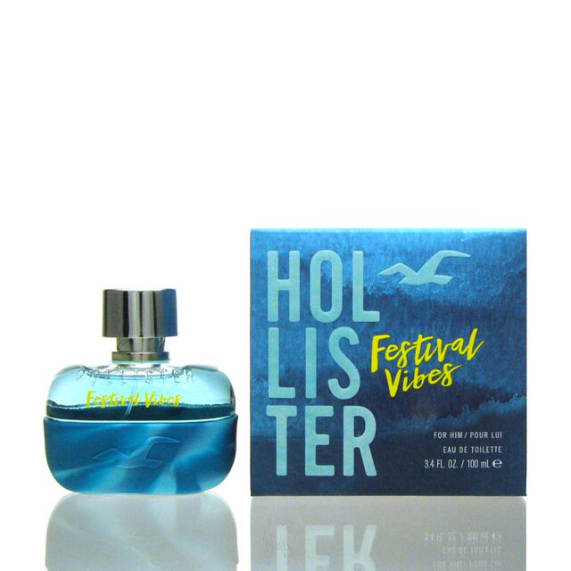 Hollister California Festival Vibes For Him Eau de Toilette 100 ml von Hollister