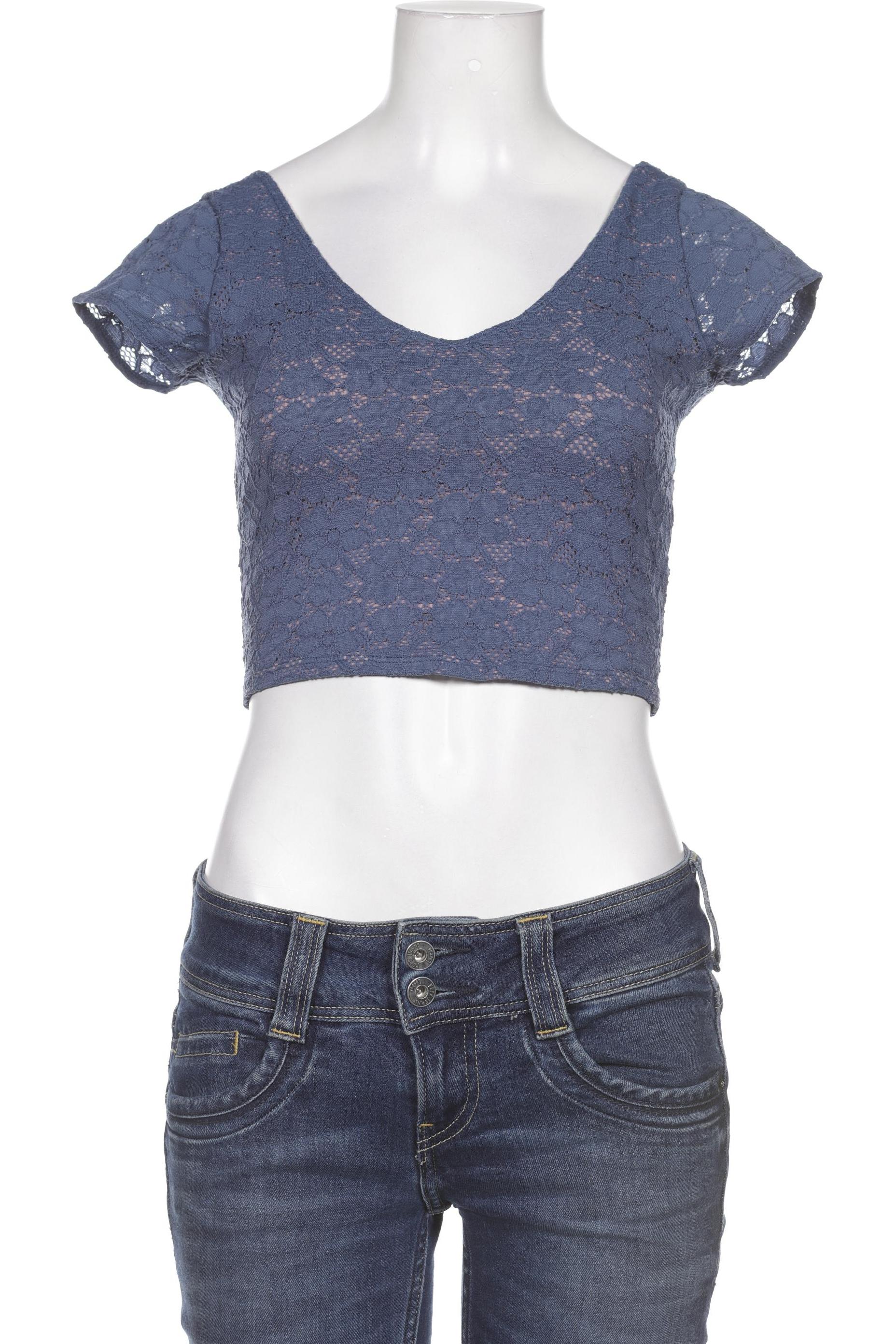 Hollister Damen Bluse, blau von Hollister