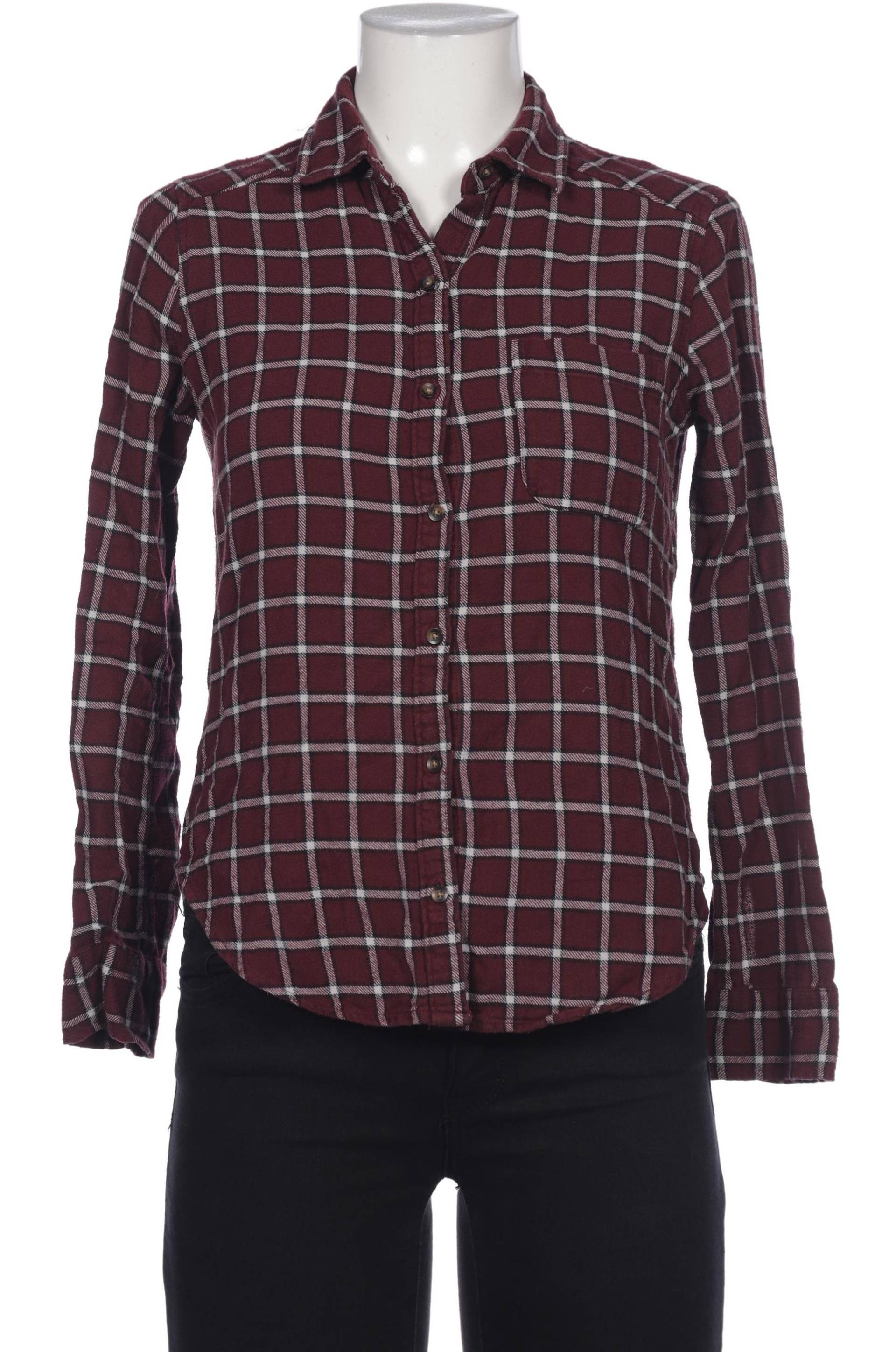 Hollister Damen Bluse, bordeaux von Hollister