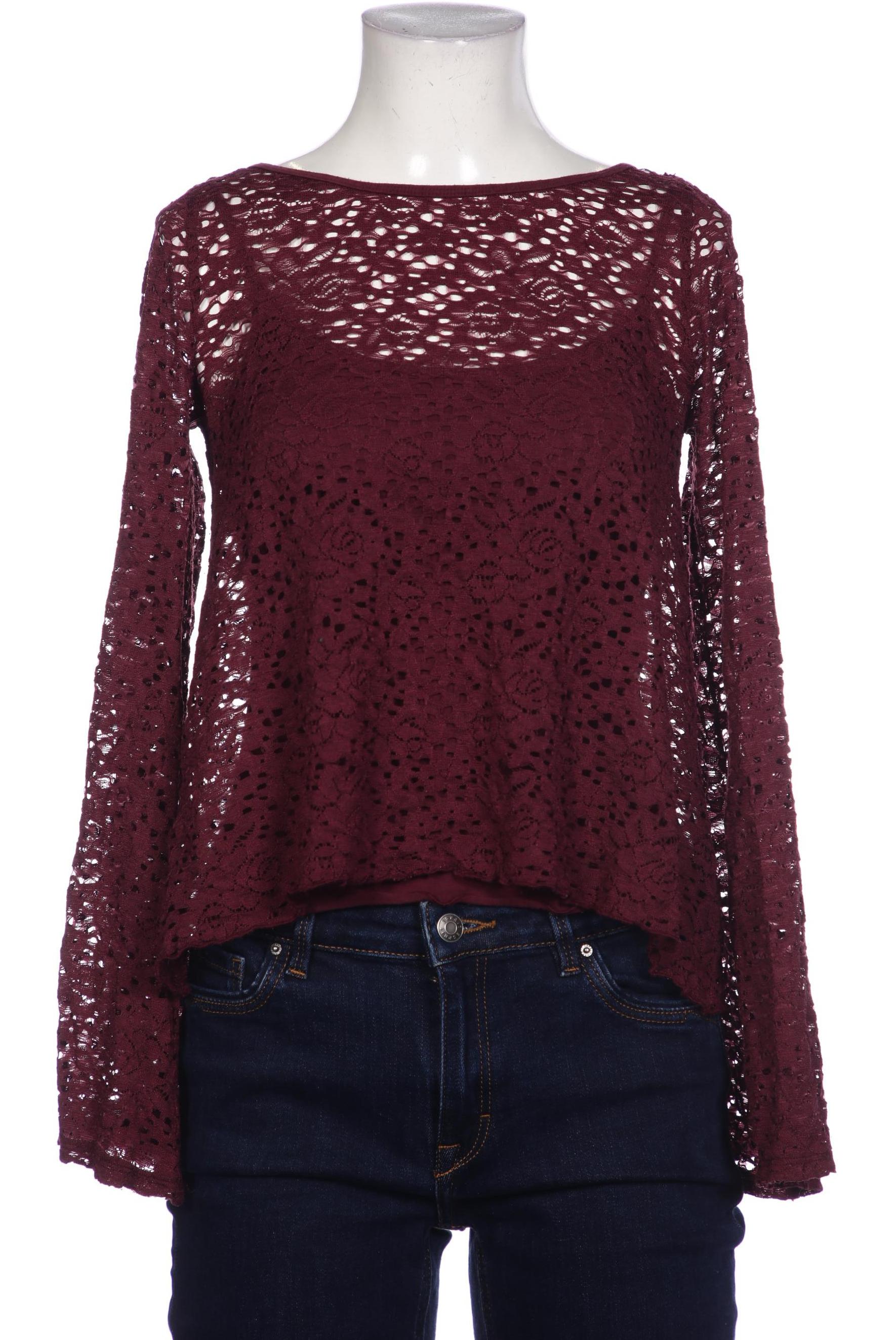 Hollister Damen Bluse, bordeaux von Hollister