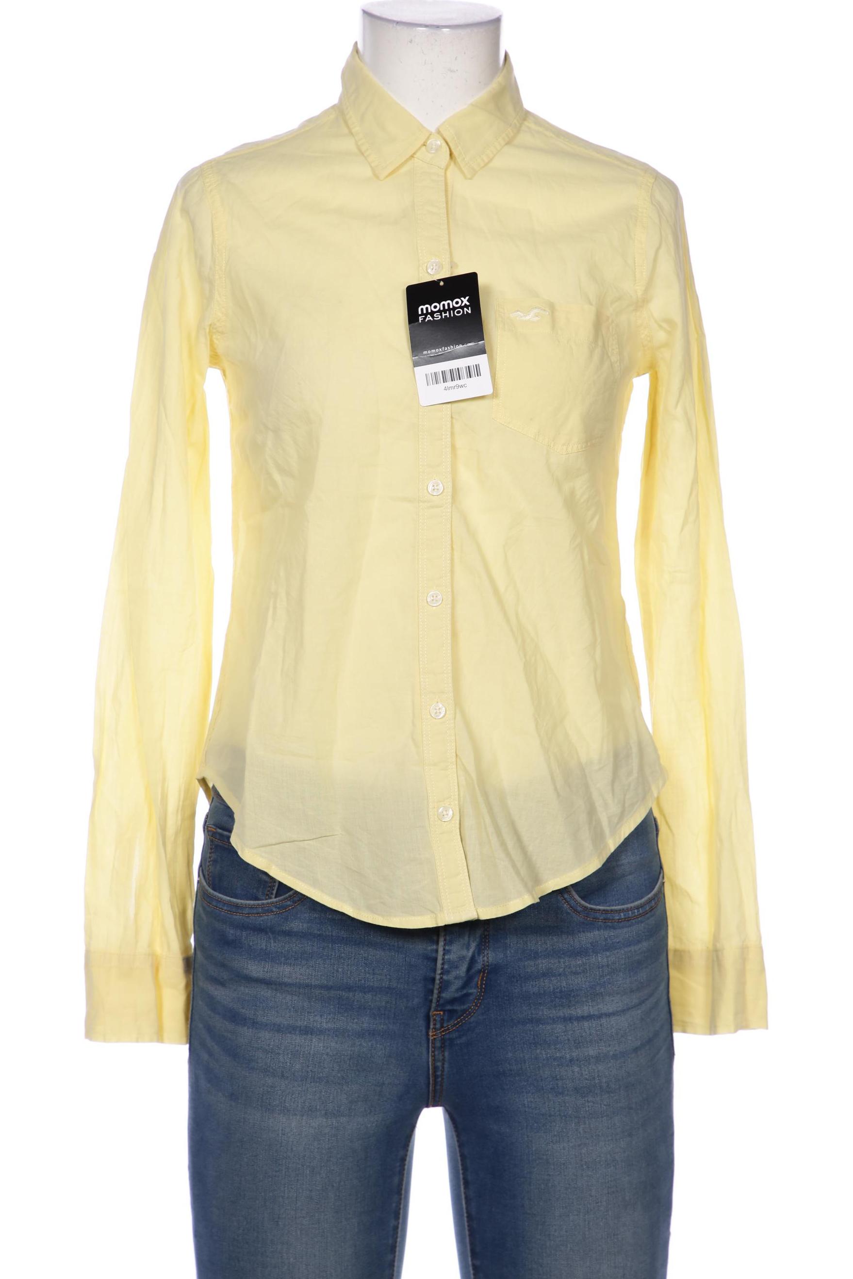 Hollister Damen Bluse, gelb von Hollister