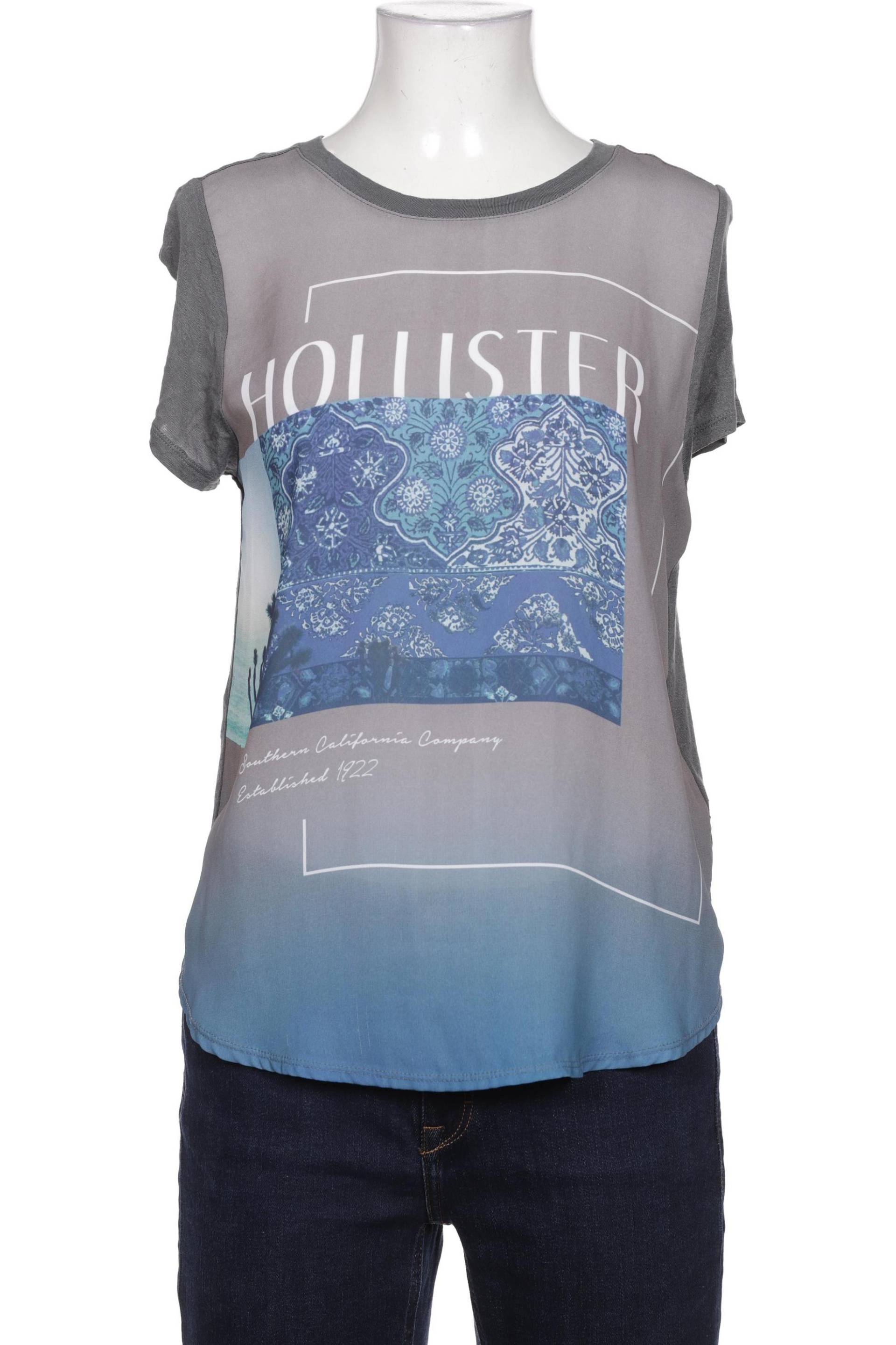 Hollister Damen Bluse, grau von Hollister