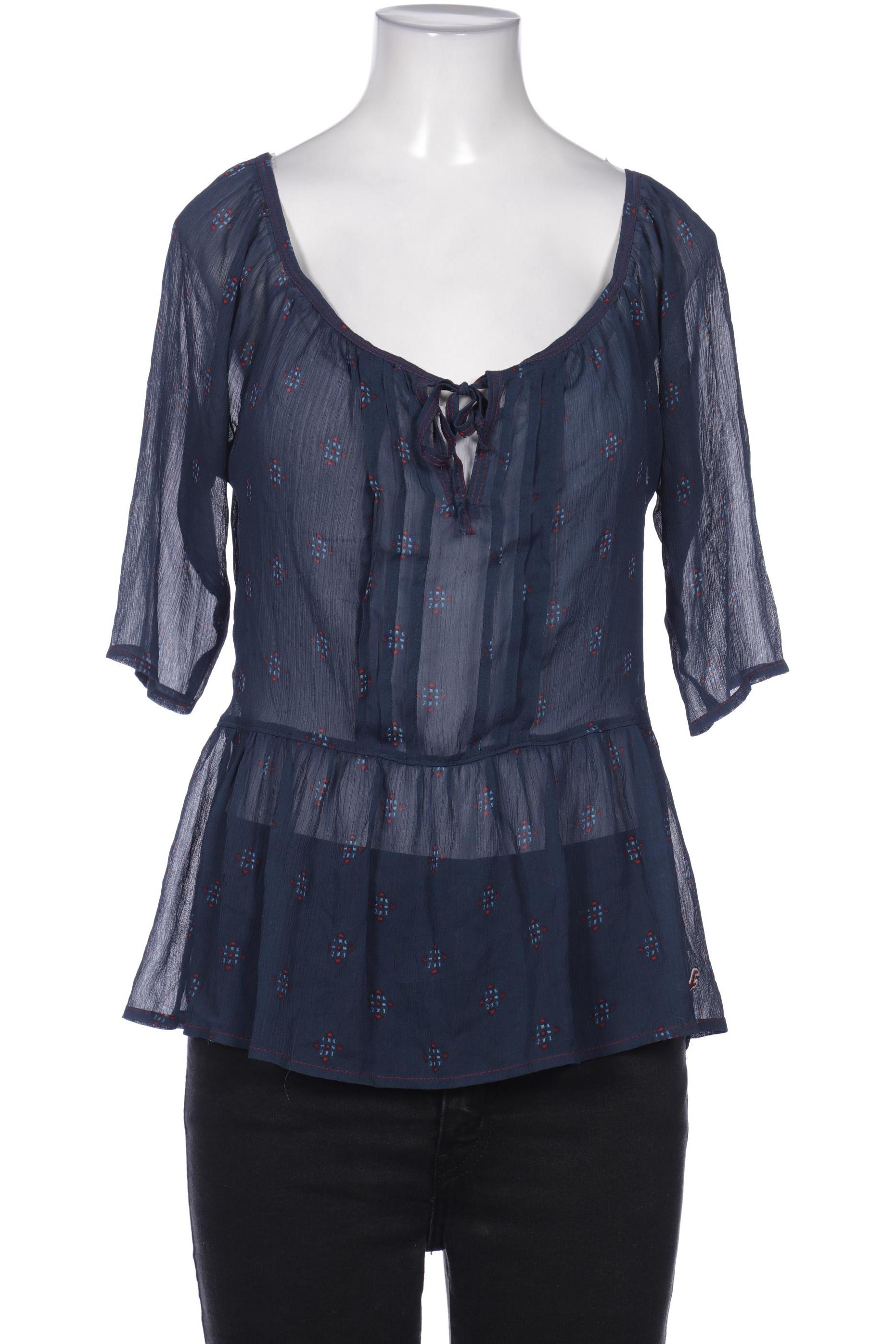 Hollister Damen Bluse, marineblau von Hollister