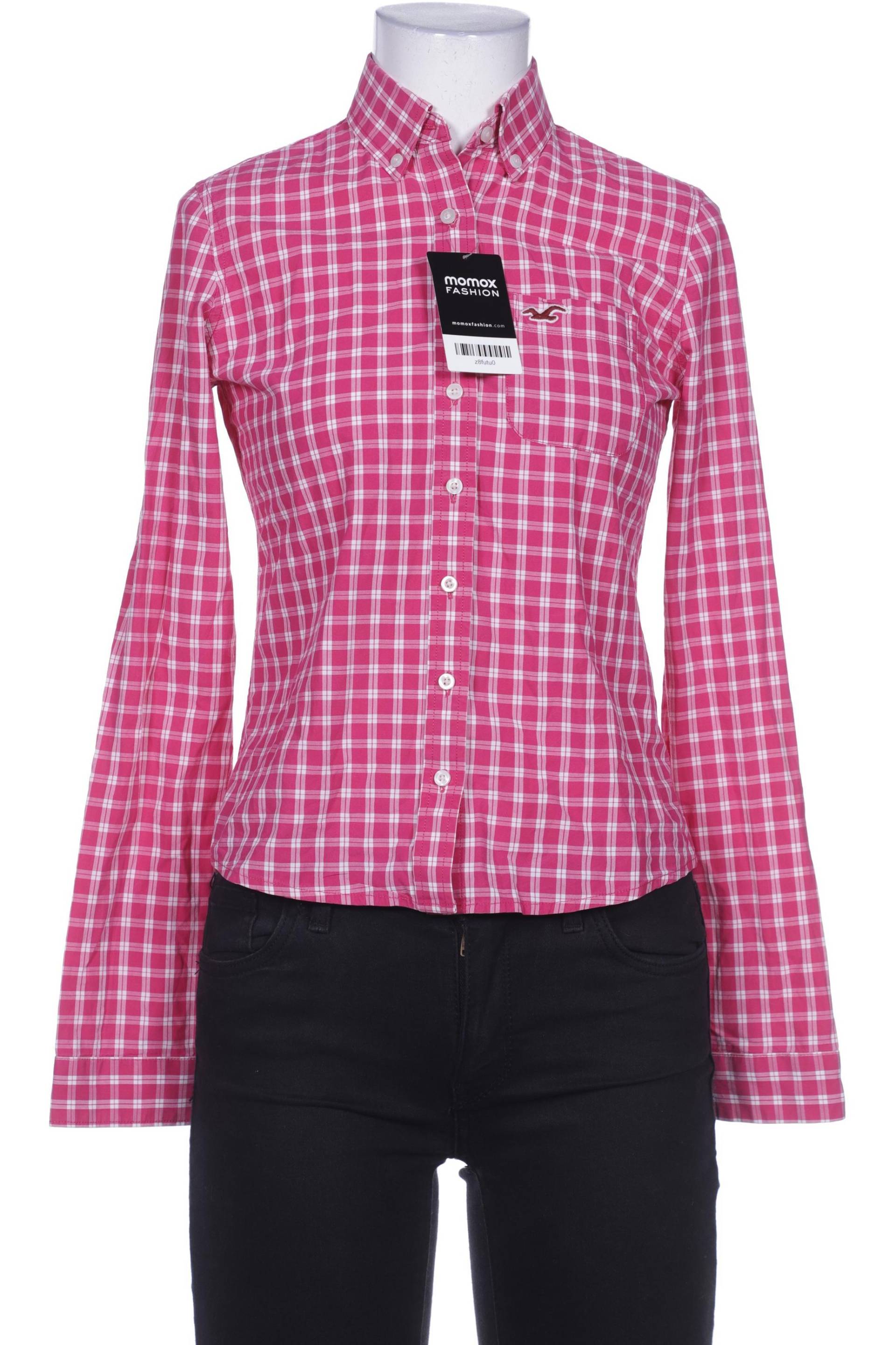 Hollister Damen Bluse, pink von Hollister