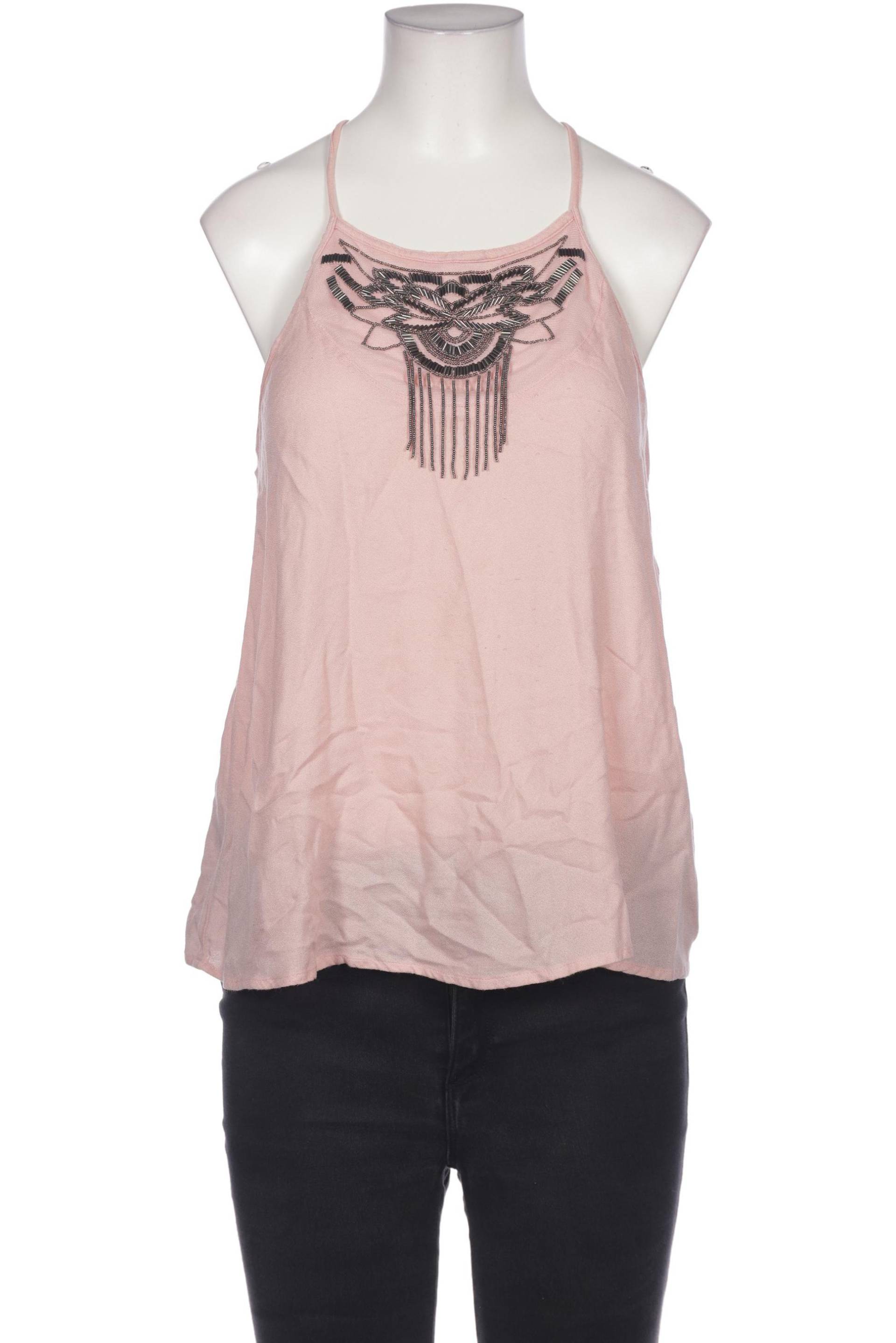 Hollister Damen Bluse, pink von Hollister