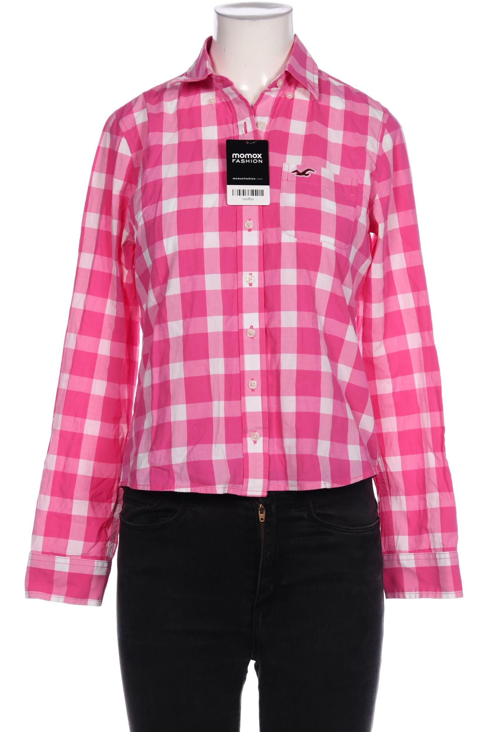 Hollister Damen Bluse, pink von Hollister