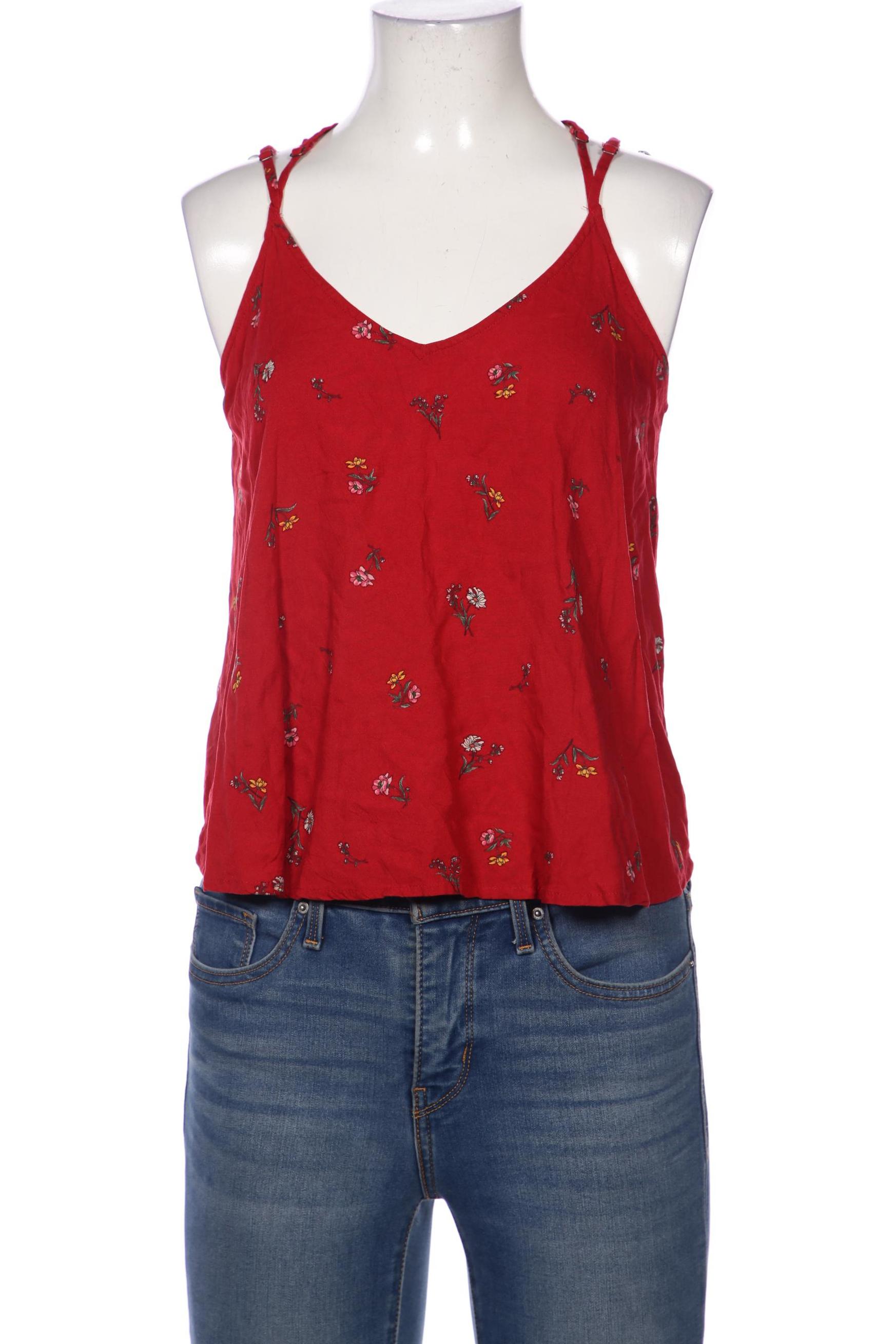 Hollister Damen Bluse, rot von Hollister