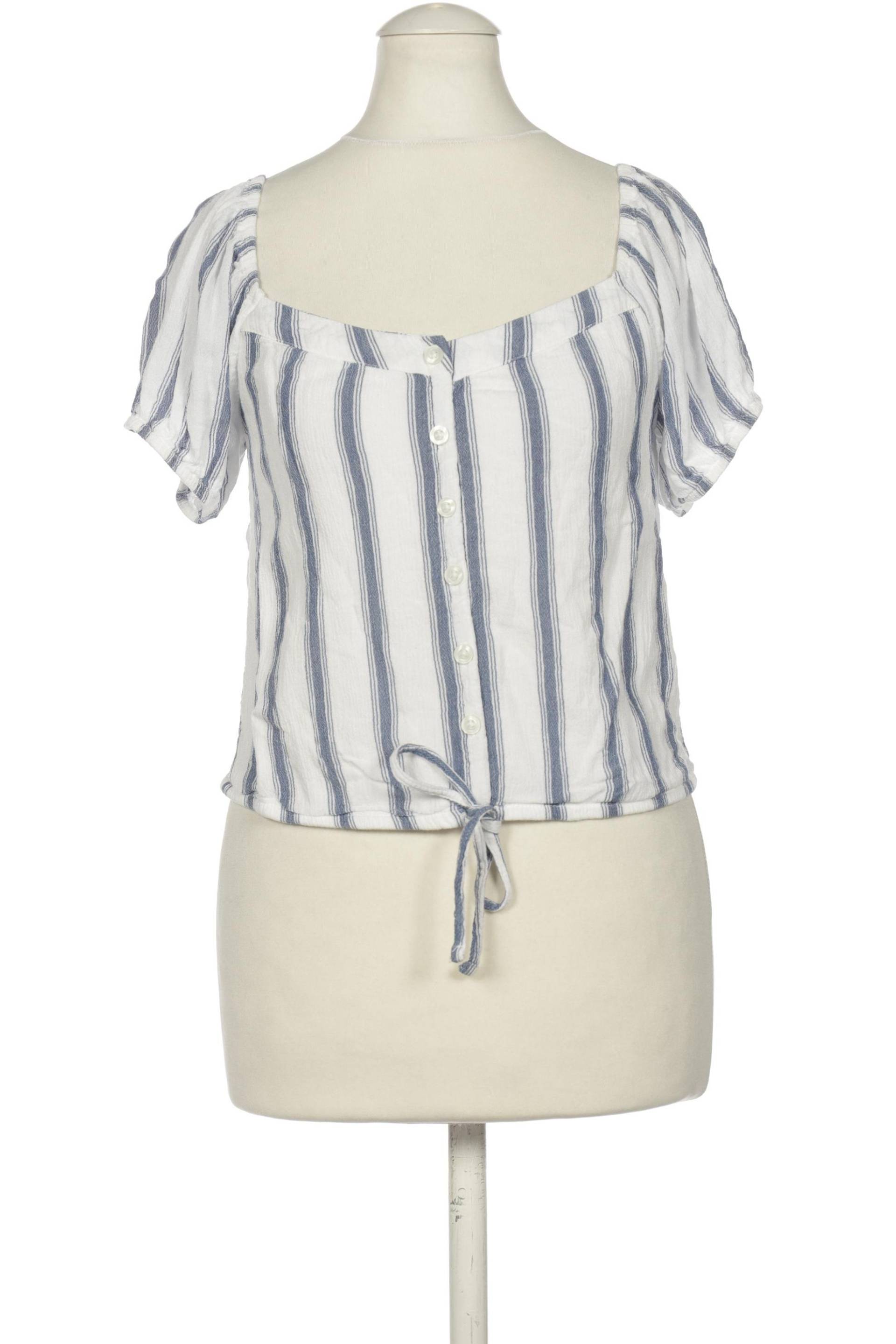 Hollister Damen Bluse, weiß von Hollister