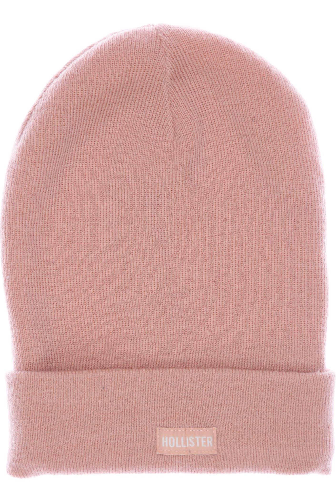 Hollister Damen Hut/Mütze, pink von Hollister