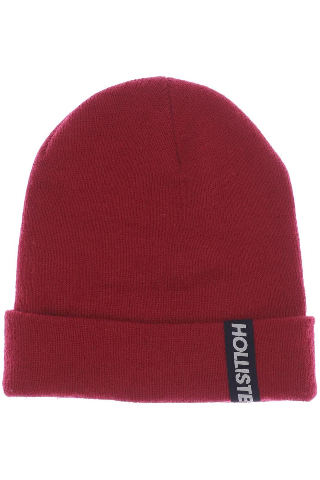 Hollister Damen Hut/Mütze, rot von Hollister