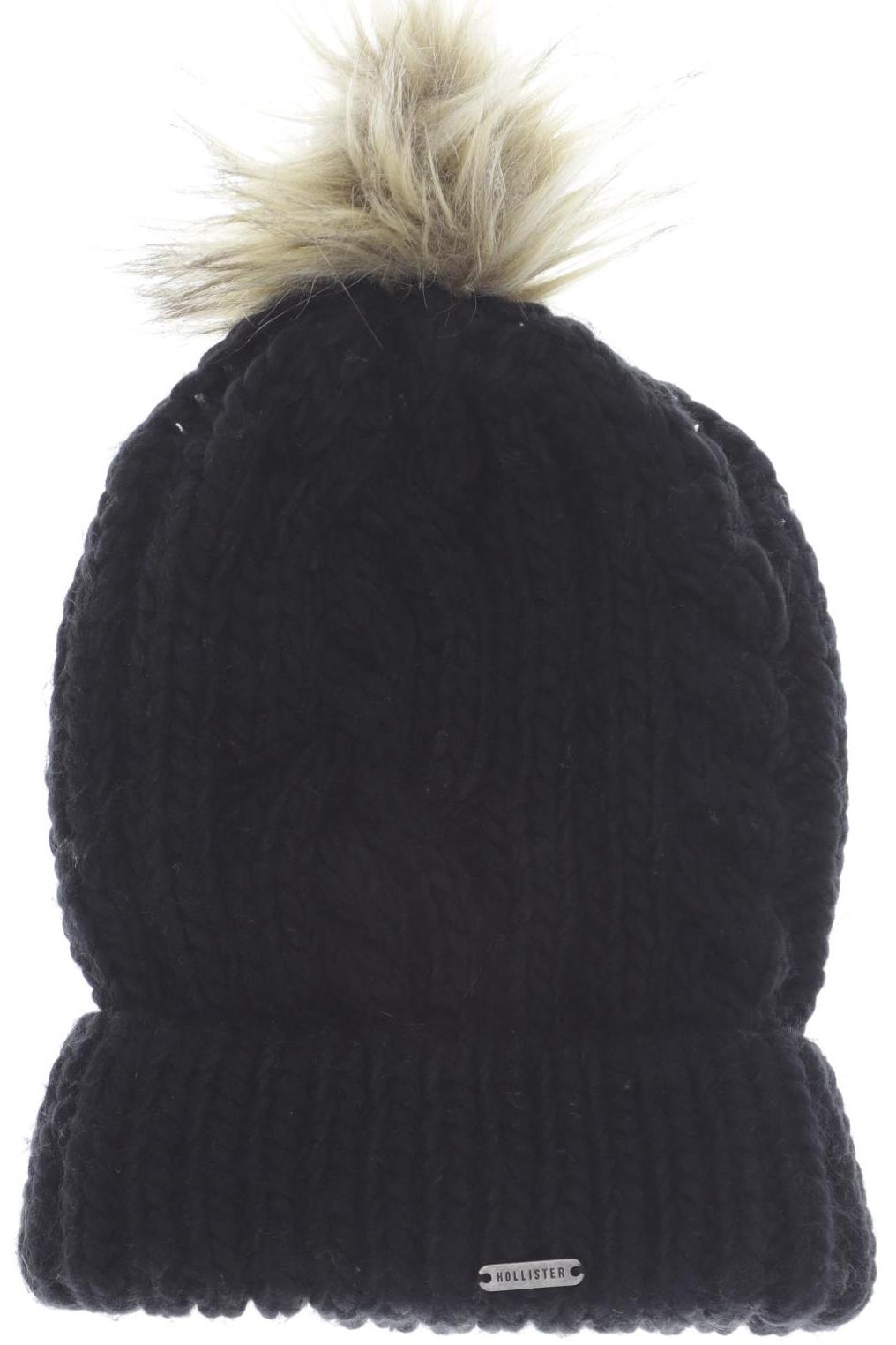Hollister Damen Hut/Mütze, schwarz von Hollister
