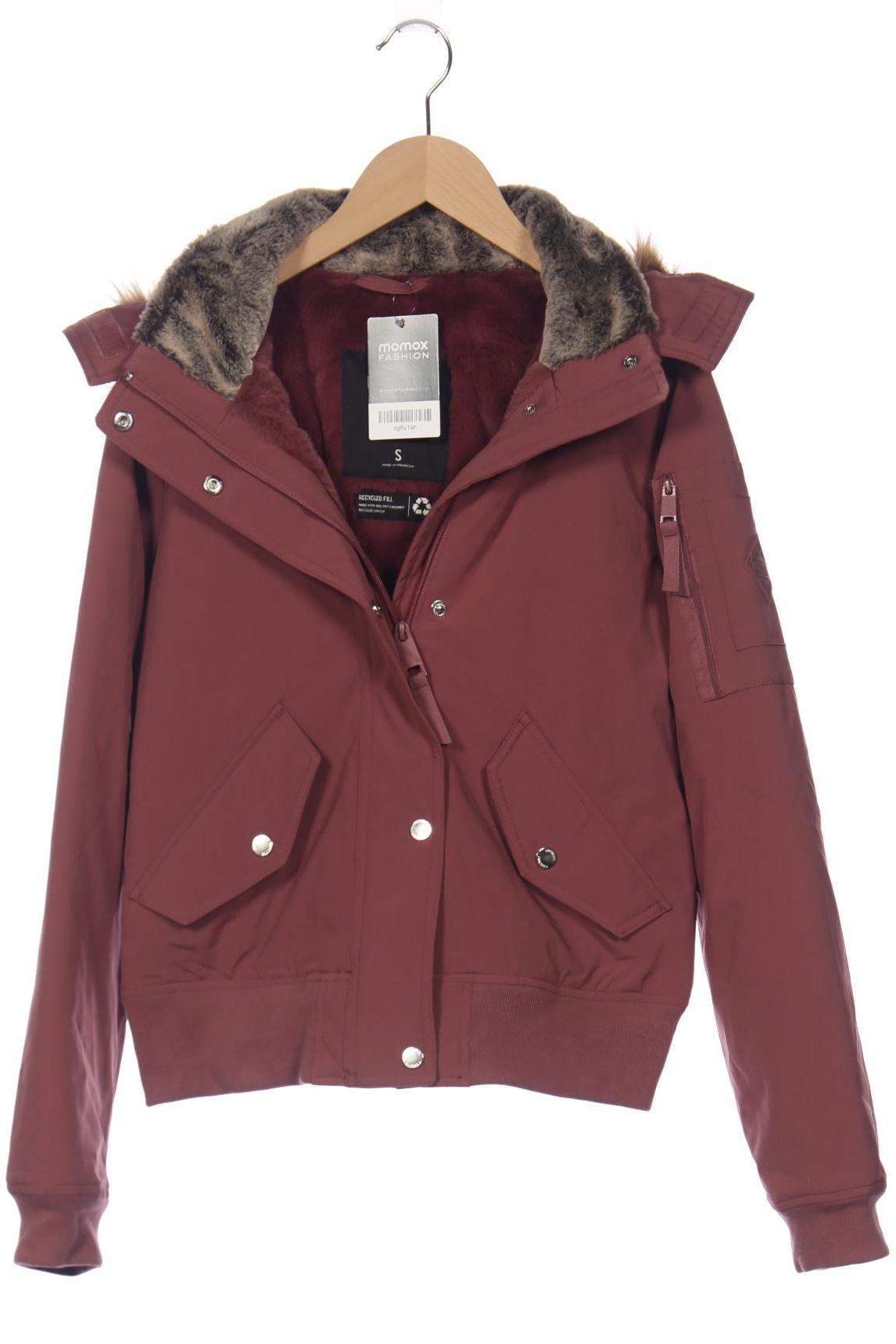 Hollister Damen Jacke, bordeaux von Hollister