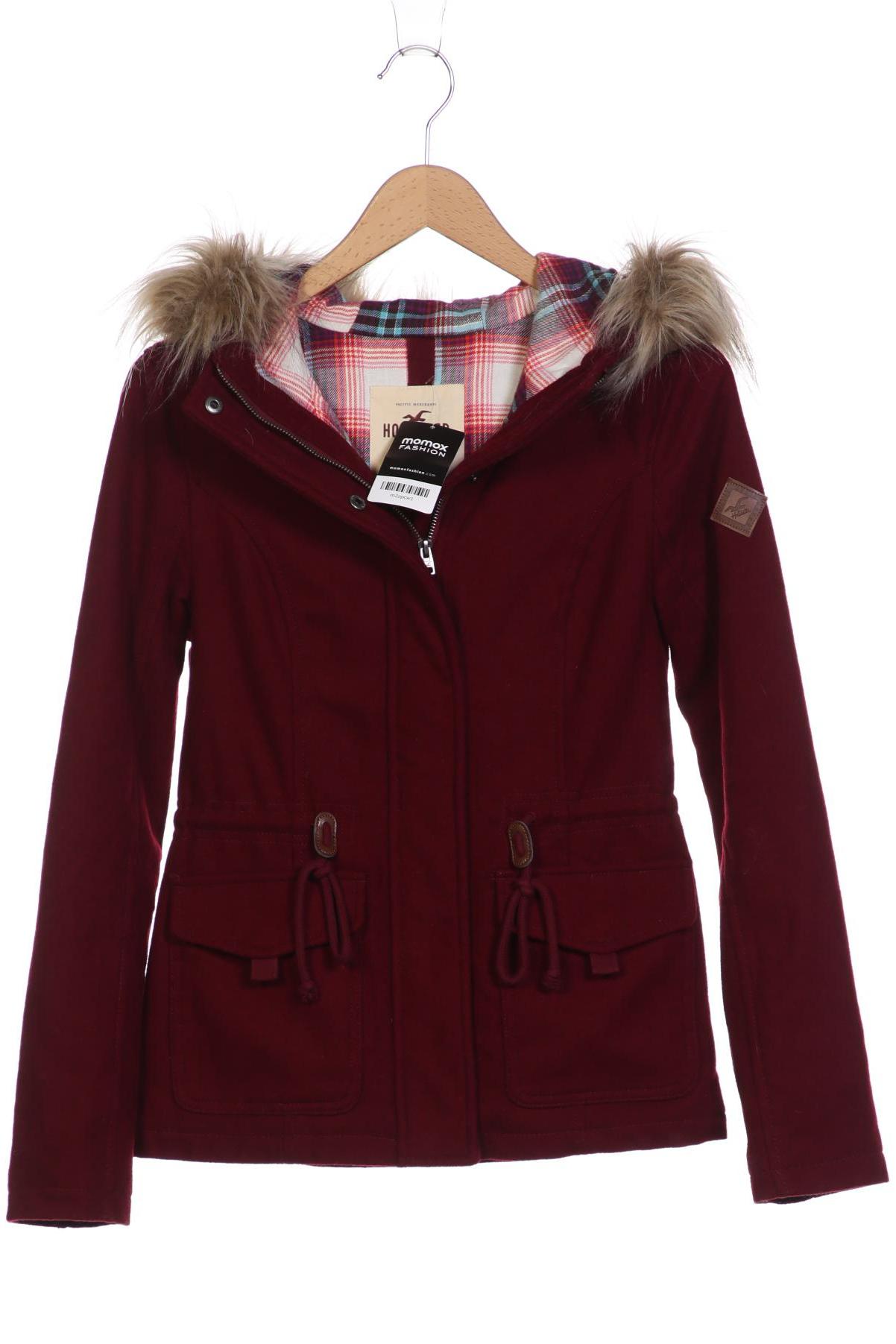 Hollister Damen Jacke, bordeaux von Hollister