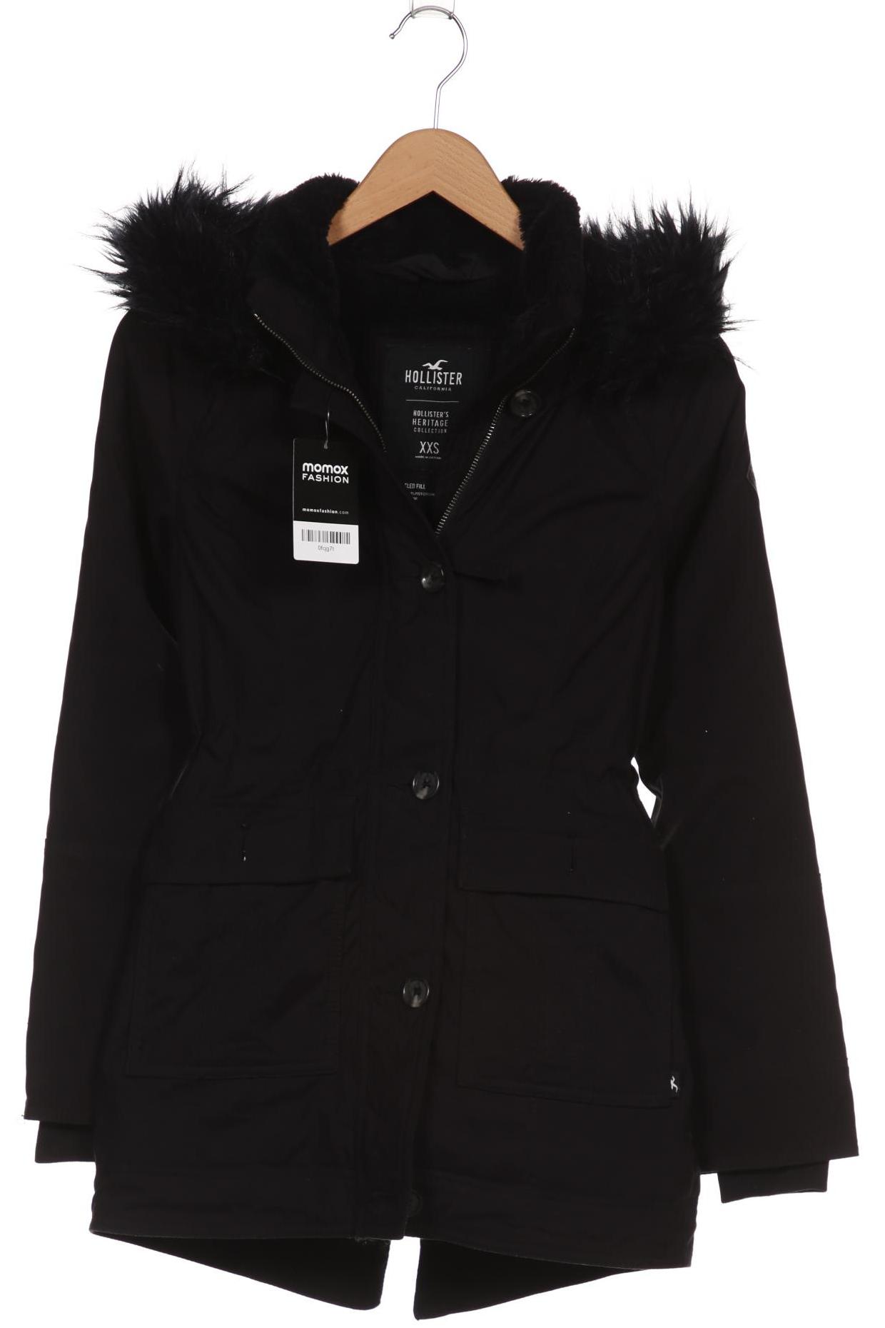 Hollister Damen Jacke, schwarz von Hollister