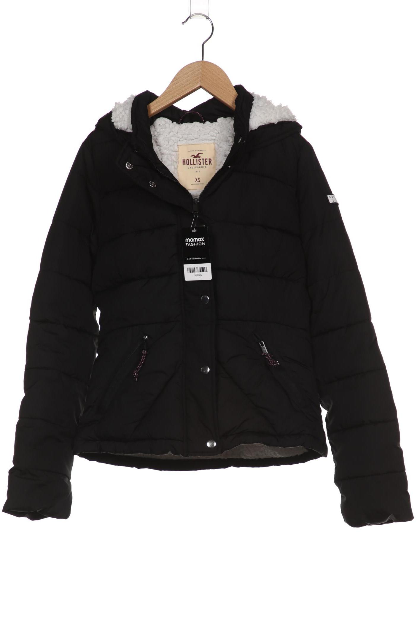 Hollister Damen Jacke, schwarz von Hollister