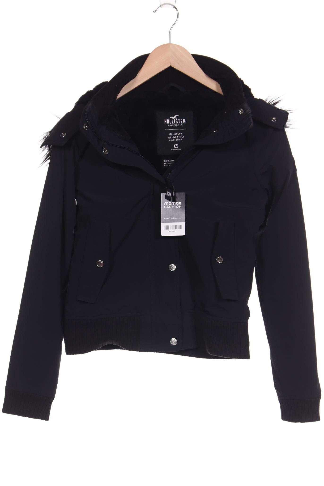 Hollister Damen Jacke, schwarz von Hollister