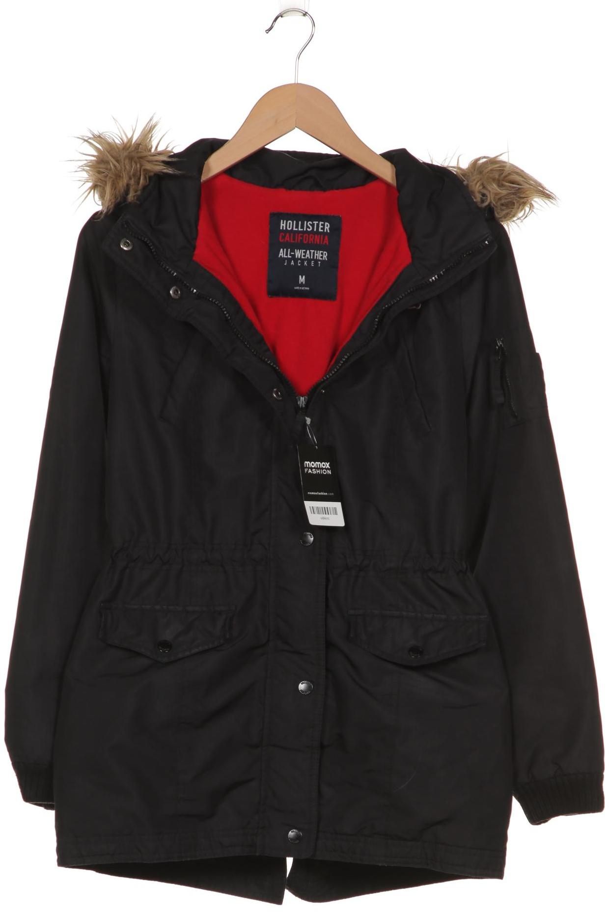 Hollister Damen Jacke, schwarz von Hollister