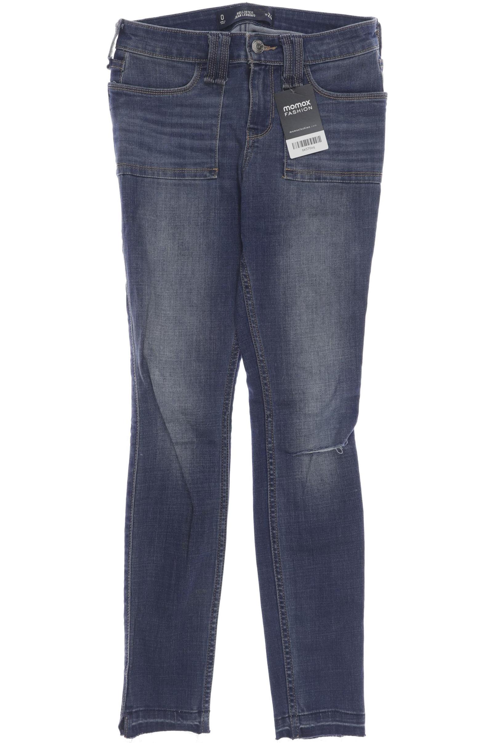 Hollister Damen Jeans, blau von Hollister