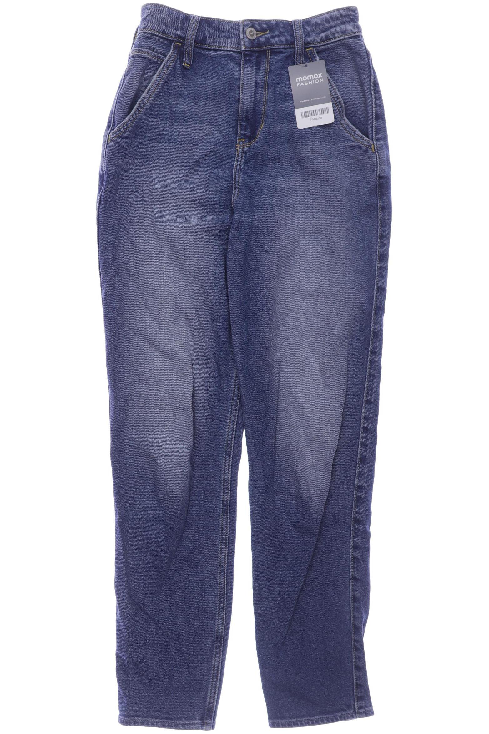 Hollister Damen Jeans, blau, Gr. 32 von Hollister